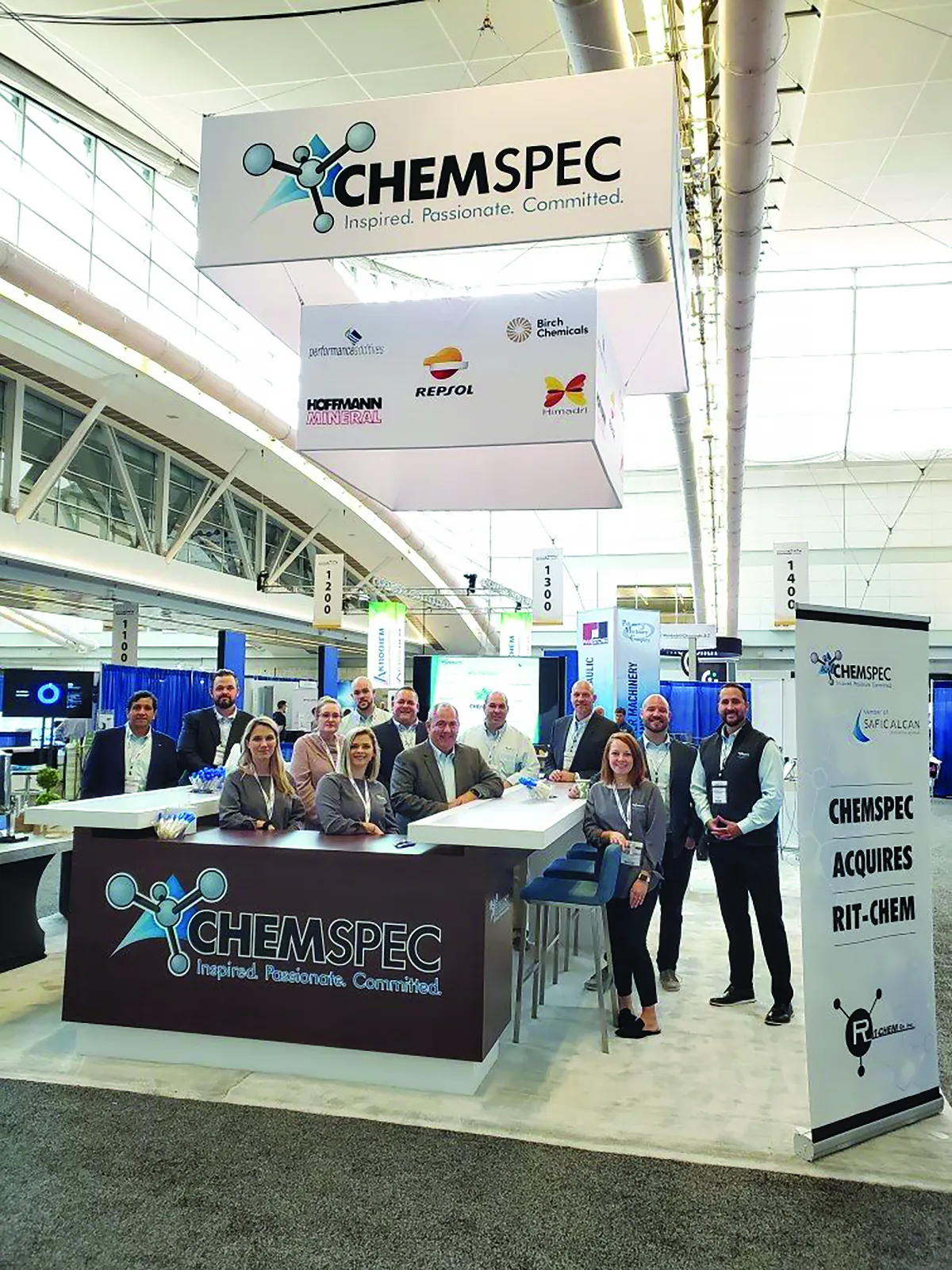 Safic-AIcan expands N.A. reach with Rit-Chem purchase