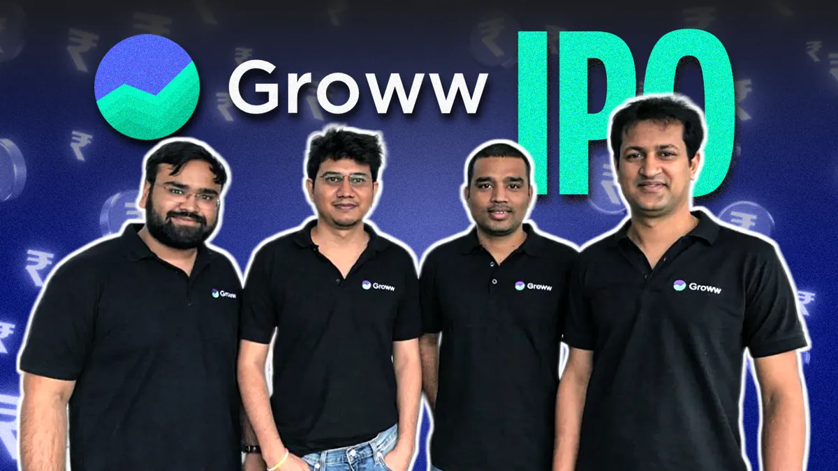 Groww raises Rs 2,984 Cr from anchor investors ahead of IPO