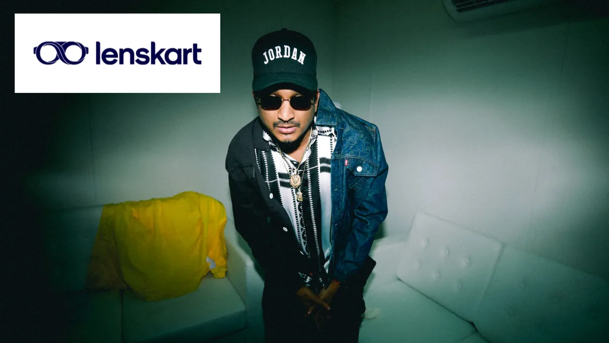 Lenskart ropes in DIVINE as brand ambassador of Hip Hop collection