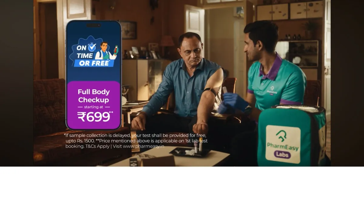 PharmEasy re-enters TV with diagnostics campaign